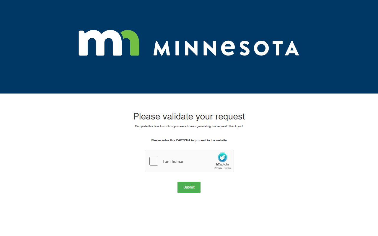 Minnesota DOC public viewer for custody and offender confirmation
